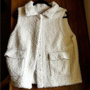 Fuzzy Amazon vest